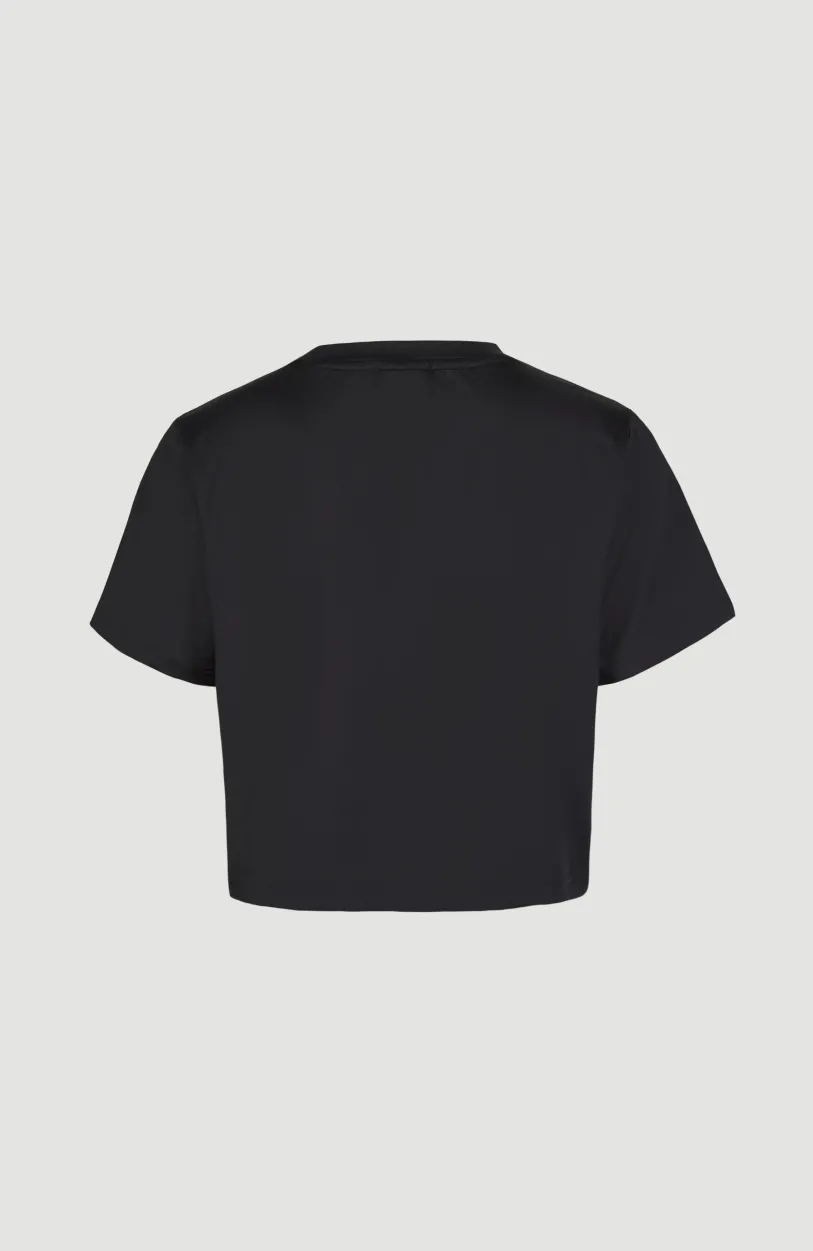 Clearance O’Neill Rutile Cropped T-shirt | Black Out