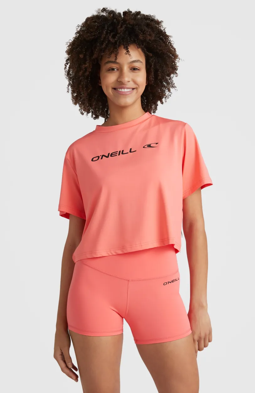 Clearance O’Neill Rutile Cropped T-shirt | Georgia Peach