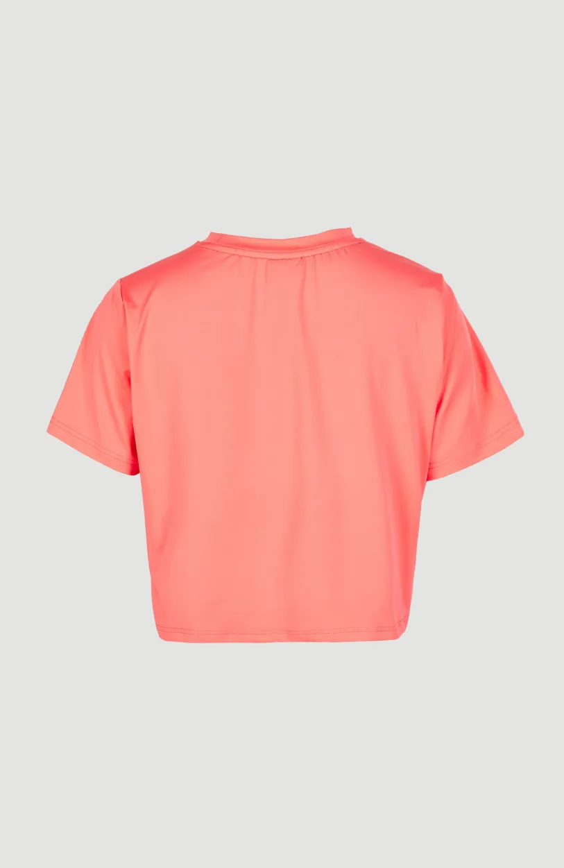 Clearance O’Neill Rutile Cropped T-shirt | Georgia Peach