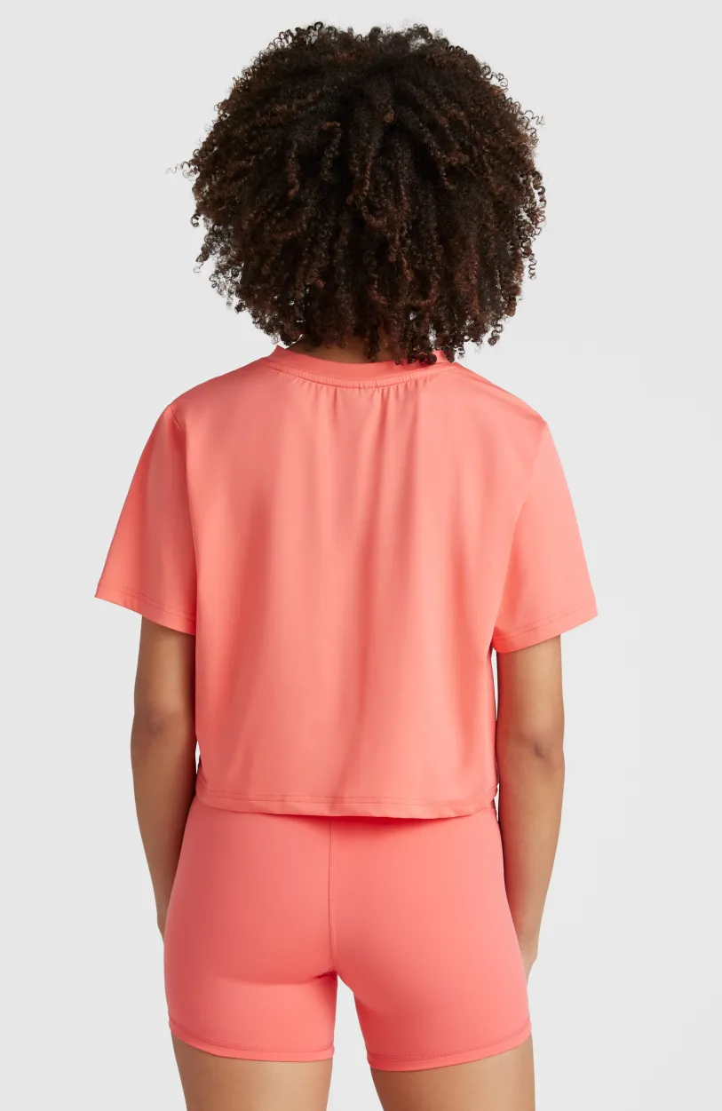 Clearance O’Neill Rutile Cropped T-shirt | Georgia Peach