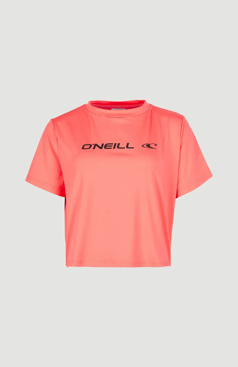 Clearance O’Neill Rutile Cropped T-shirt | Georgia Peach
