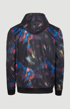Discount O’Neill Rutile Fleece Jas | Black Future Fade
