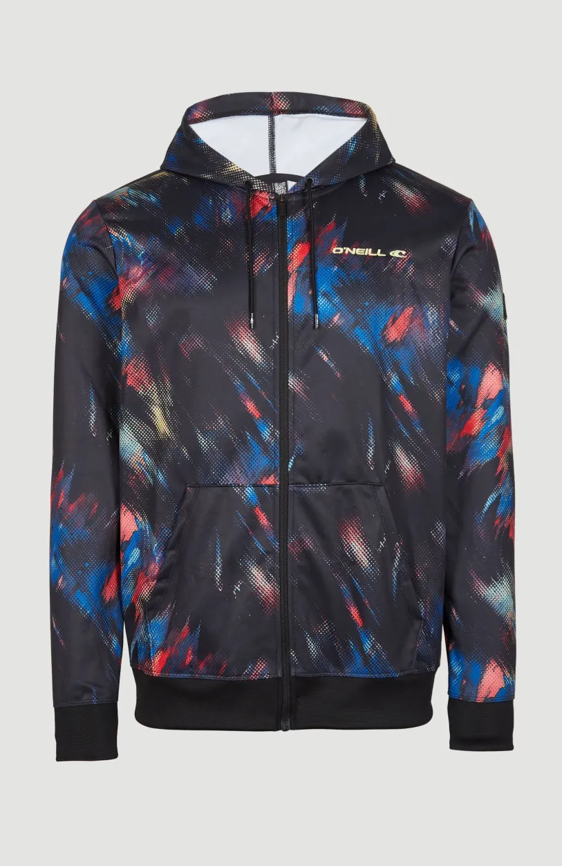 Discount O’Neill Rutile Fleece Jas | Black Future Fade