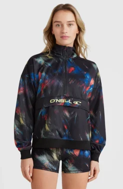 Clearance O’Neill Rutile Half Zip Fleece | Black Future Fade
