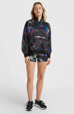 Clearance O’Neill Rutile Half Zip Fleece | Black Future Fade