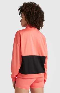 Clearance O’Neill Rutile Half Zip Fleece | Georgia Peach