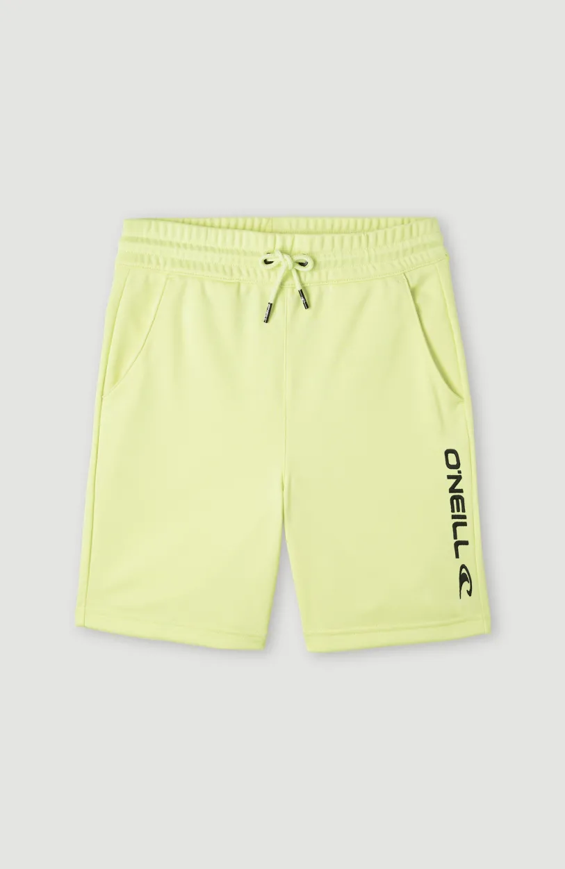 Sale O’Neill Rutile Joggingshort | Sunny Lime