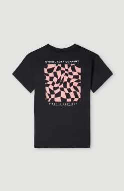 Hot O’Neill Rutile Long T-shirt | Black Out