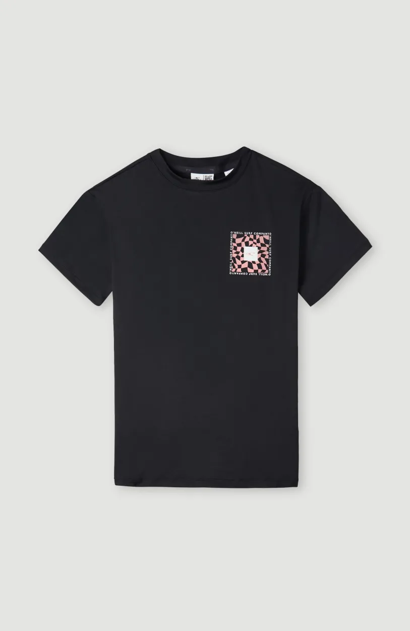 Hot O’Neill Rutile Long T-shirt | Black Out