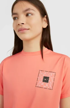 New O’Neill Rutile Long T-shirt | Georgia Peach
