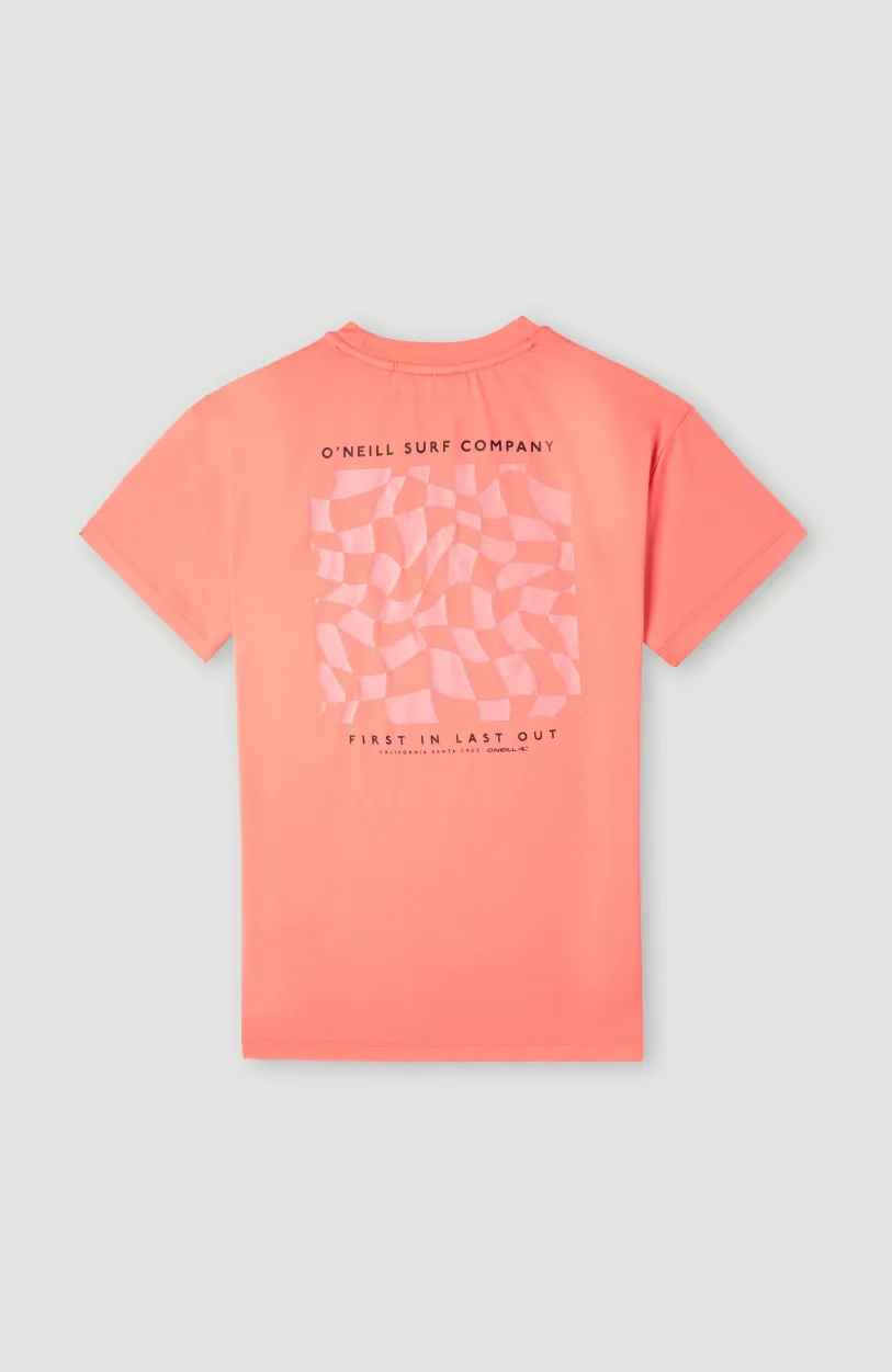 New O’Neill Rutile Long T-shirt | Georgia Peach