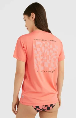 New O’Neill Rutile Long T-shirt | Georgia Peach