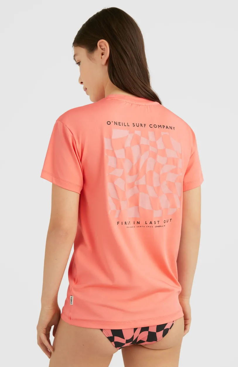 New O’Neill Rutile Long T-shirt | Georgia Peach