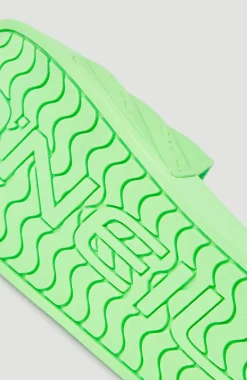 Best O’Neill Rutile Slippers | Neon Green