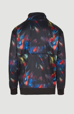 Discount O’Neill Rutile Solid Half Zip Anorak | Black Future Fade