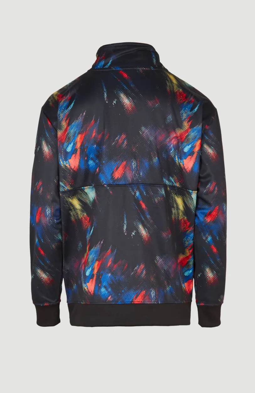 Discount O’Neill Rutile Solid Half Zip Anorak | Black Future Fade