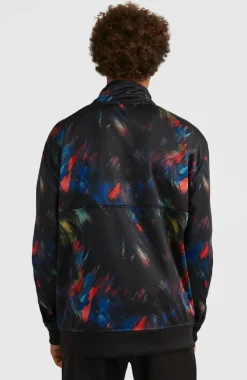 Discount O’Neill Rutile Solid Half Zip Anorak | Black Future Fade