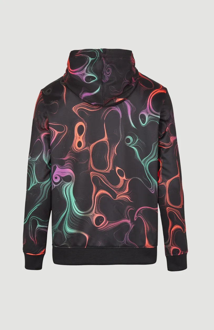 Online O’Neill Rutile Solid Hooded Fleece | Black Coding MC