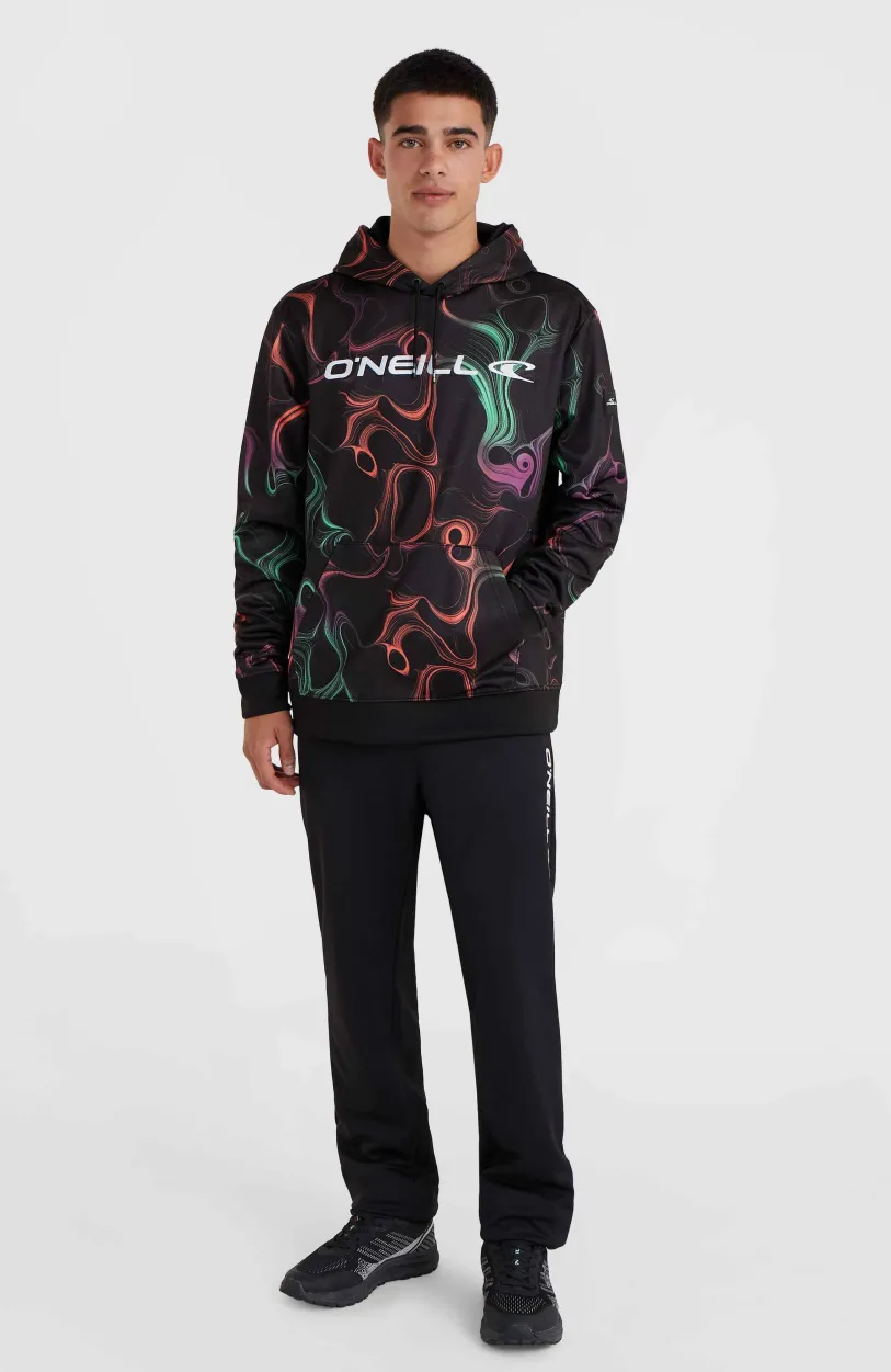 Online O’Neill Rutile Solid Hooded Fleece | Black Coding MC