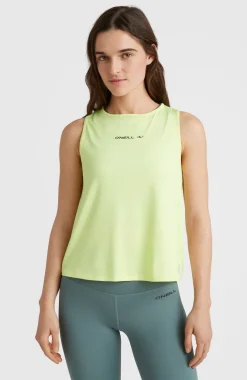 Online O’Neill Rutile Tanktop | Sunny Lime