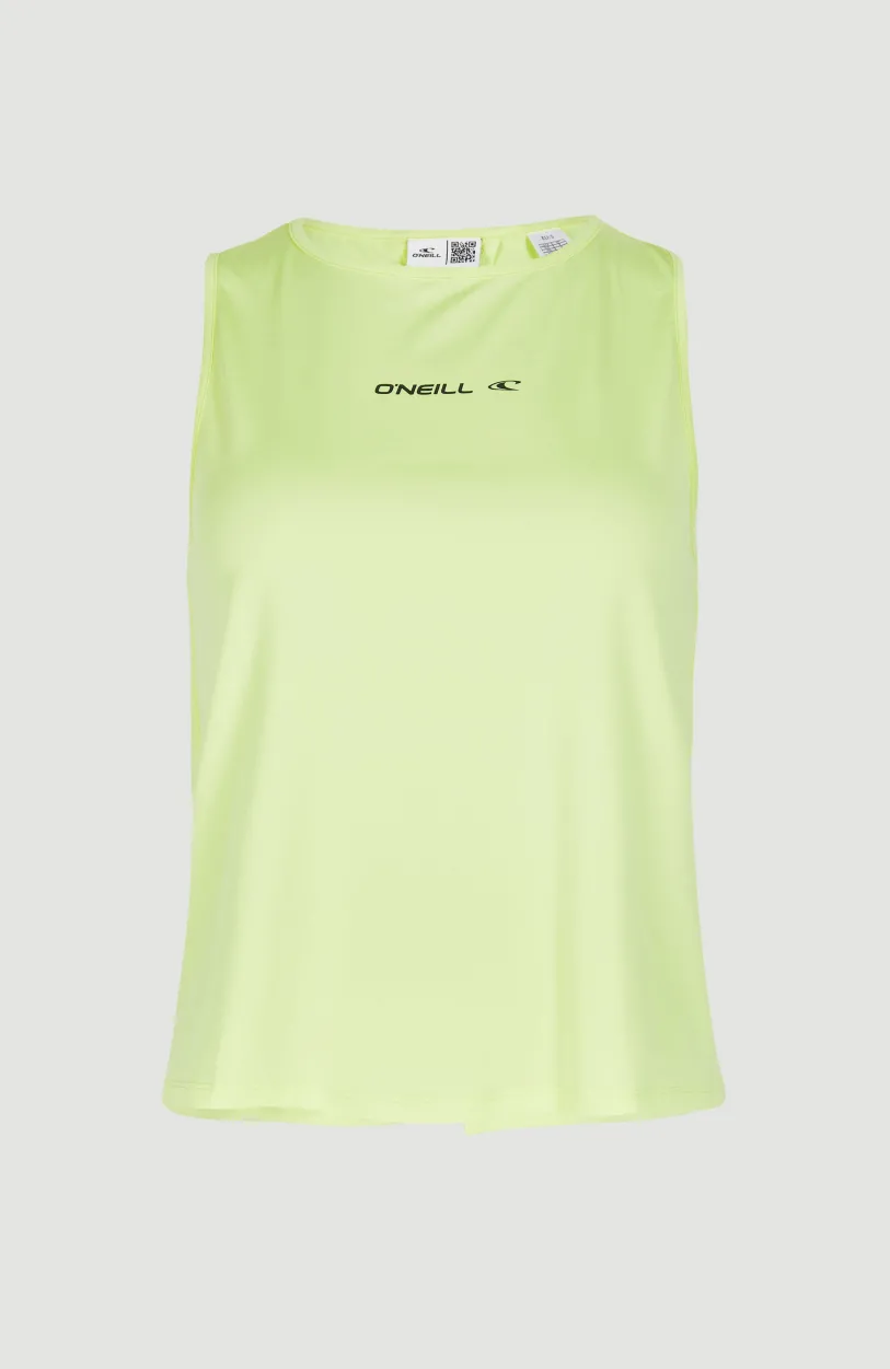 Online O’Neill Rutile Tanktop | Sunny Lime