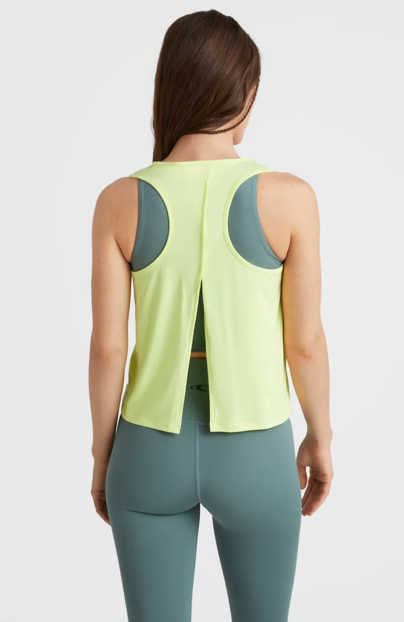 Online O’Neill Rutile Tanktop | Sunny Lime
