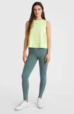 Online O’Neill Rutile Tanktop | Sunny Lime