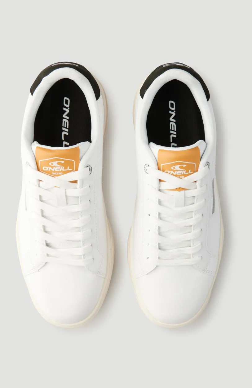 Hot O’Neill SAMPRAS MEN LOW | Bright White