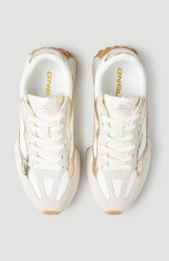 Best O’Neill SANIBEL LOW Sneakers | BRIGHT WHITE/ ROSE GOLD