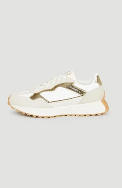 Best O’Neill SANIBEL LOW Sneakers | BRIGHT WHITE/ ROSE GOLD