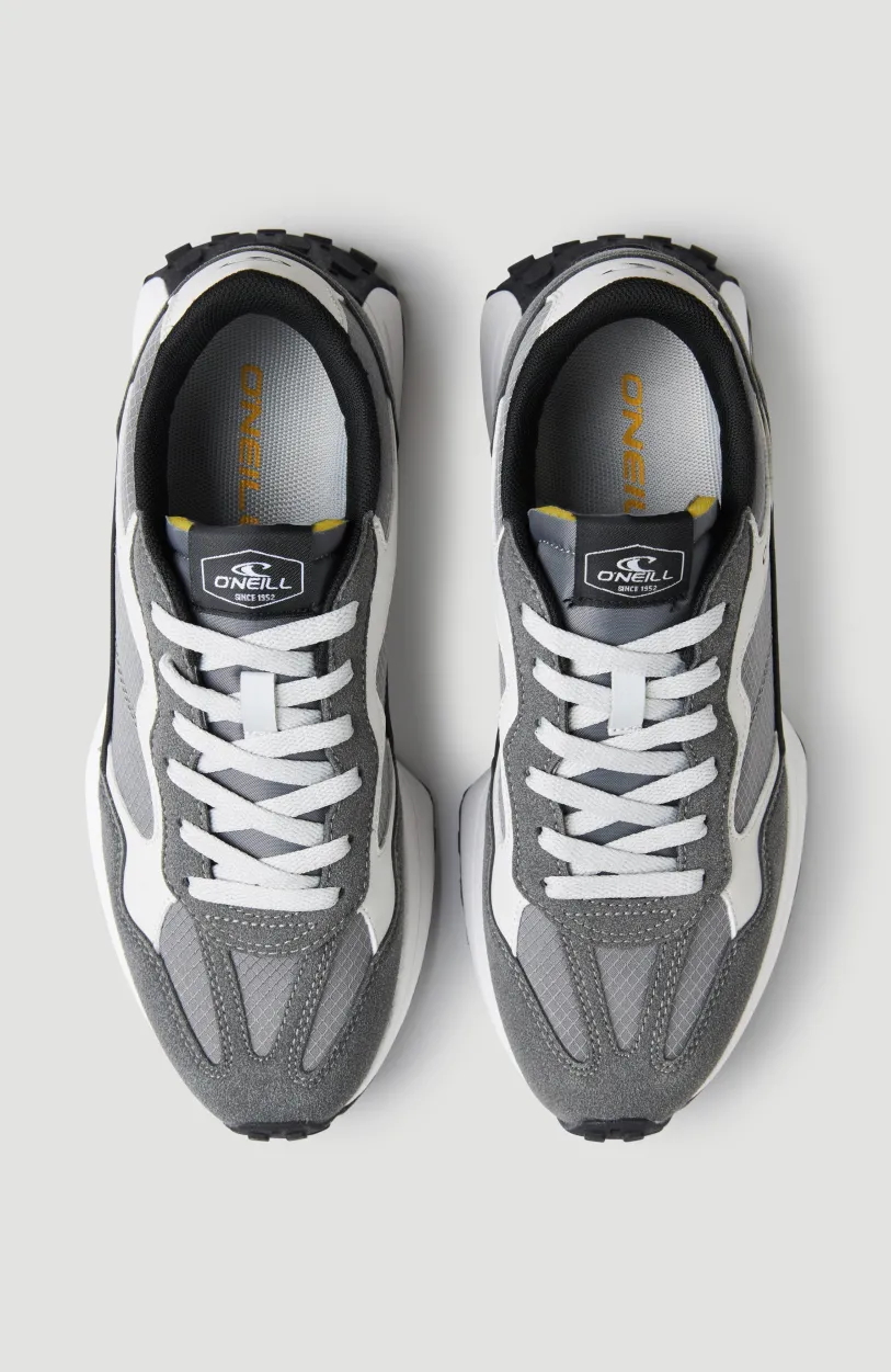 Discount O’Neill SANIBEL LOW Sneakers | TRIPLE GREY