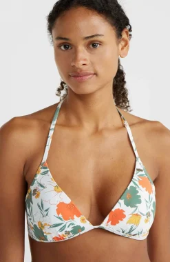 O’Neill Sao Bikinitop | White Bluemchen