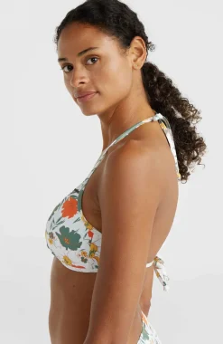 O’Neill Sao Bikinitop | White Bluemchen
