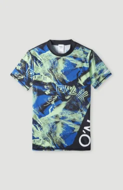 Online O’Neill Shirt Crazy Met Korte Mouwen | Princess Blue Colour Block