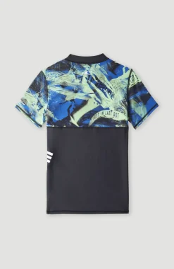 Online O’Neill Shirt Crazy Met Korte Mouwen | Princess Blue Colour Block