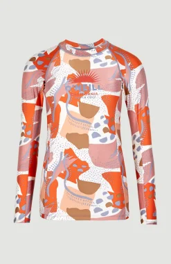 Discount O’Neill Shirt Desert Met Lange Mouwen En Beschermingsfactor UPF 50+ | Patchwork Print