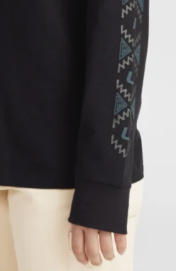 Clearance O’Neill Shirt Met Lange Mouwen | Black Out