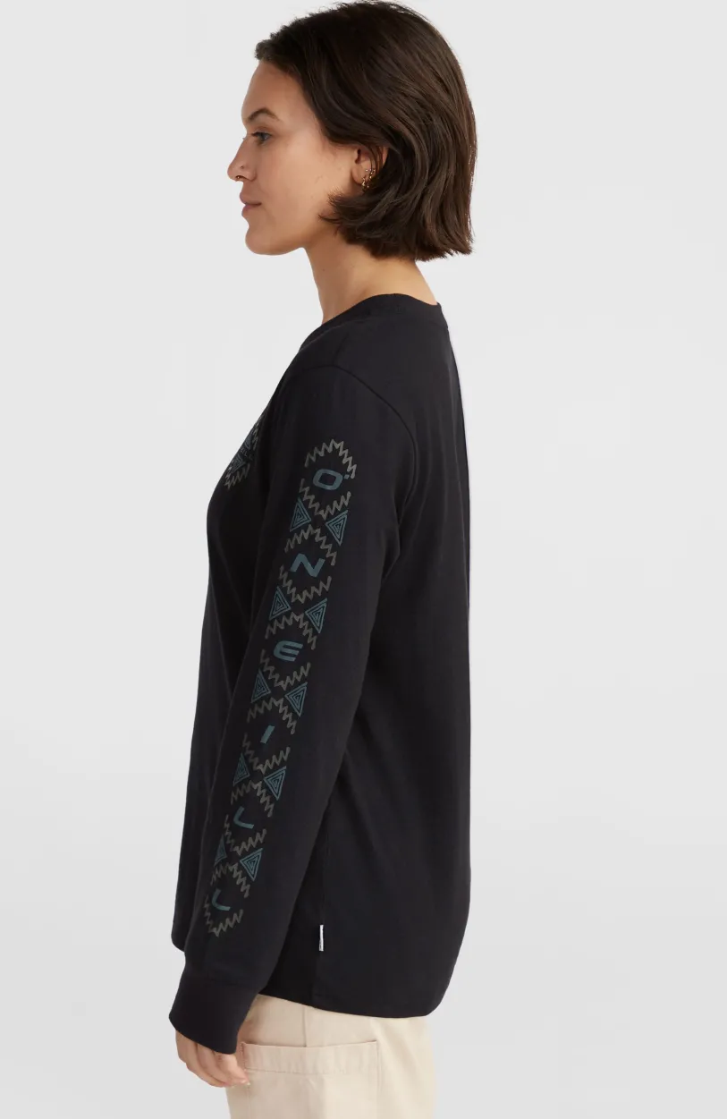 Clearance O’Neill Shirt Met Lange Mouwen | Black Out