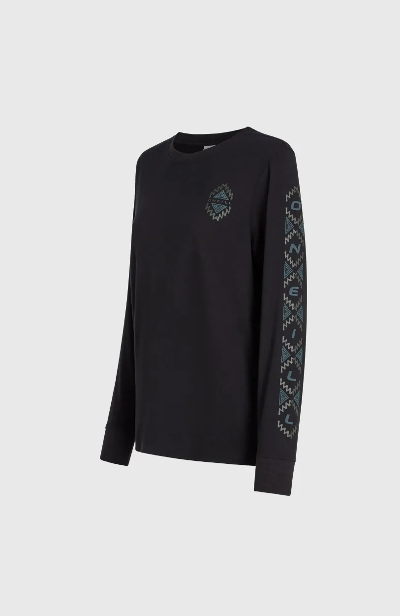 Clearance O’Neill Shirt Met Lange Mouwen | Black Out