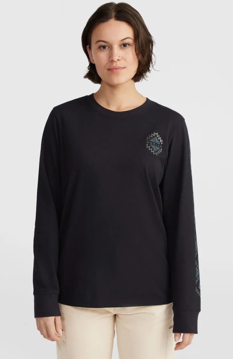 Clearance O’Neill Shirt Met Lange Mouwen | Black Out