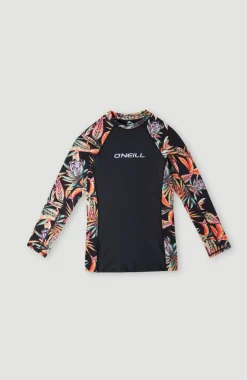 Best O’Neill Shirt O'Neill Printed Met Lange Mouwen | Black Tropical Flower