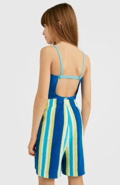 Clearance O’Neill Short Brights Terry | Blue Towel Stripe