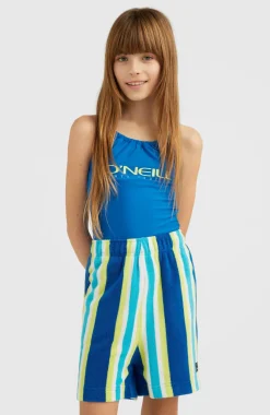 Clearance O’Neill Short Brights Terry | Blue Towel Stripe