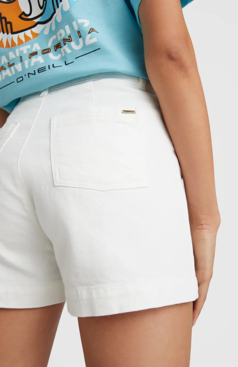 Best O’Neill Short Dive Twill Met Hoge Taille | Snow White
