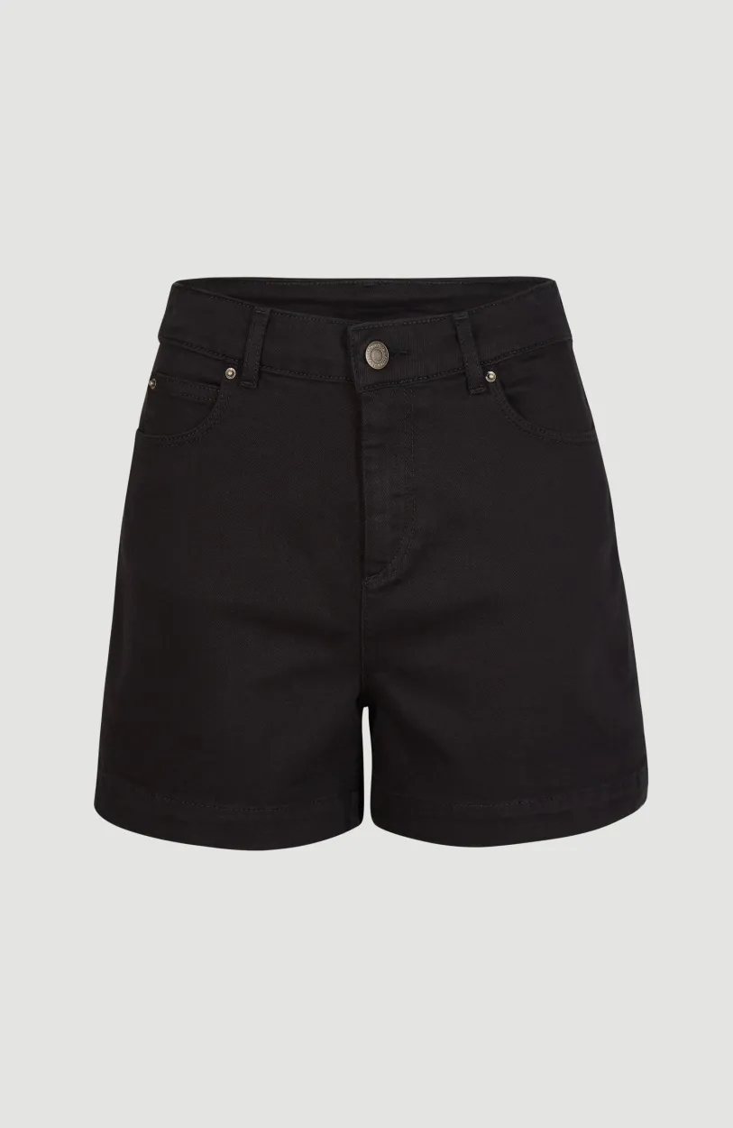 Online O’Neill Short Dive Twill Met Hoge Taille | Black Out