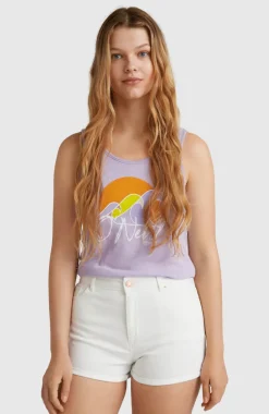 Clearance O’Neill Short Essential Stretch Met Halfhoge Taille | Snow White