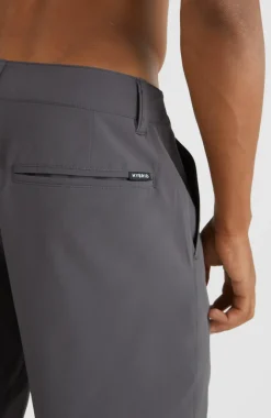 Discount O’Neill Short Hybrid Chino | Asphalt