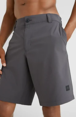 Discount O’Neill Short Hybrid Chino | Asphalt
