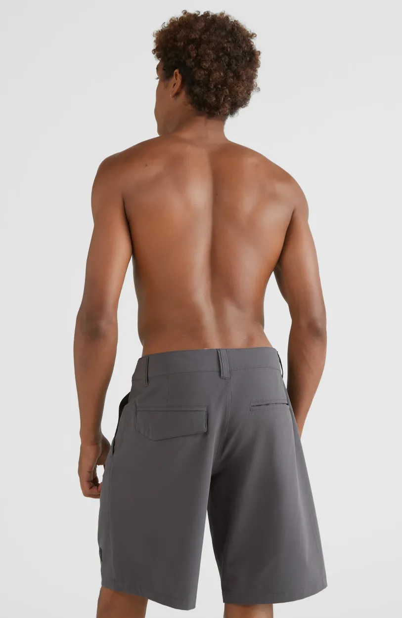 Discount O’Neill Short Hybrid Chino | Asphalt