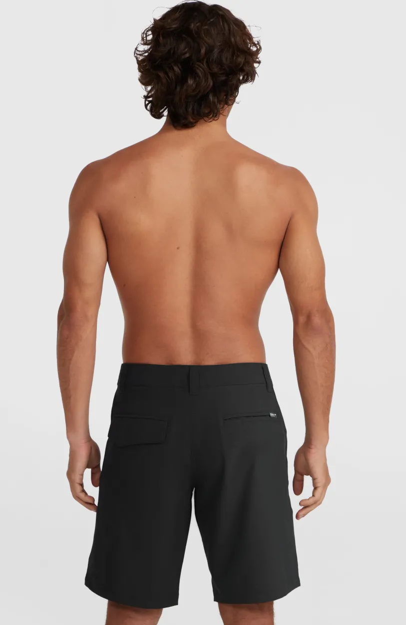 Hot O’Neill Short Hybrid Chino | Black Out